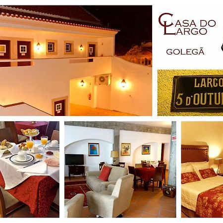 Casa Do Largo - Golega - Turismo De Habitacao Hotel Buitenkant foto