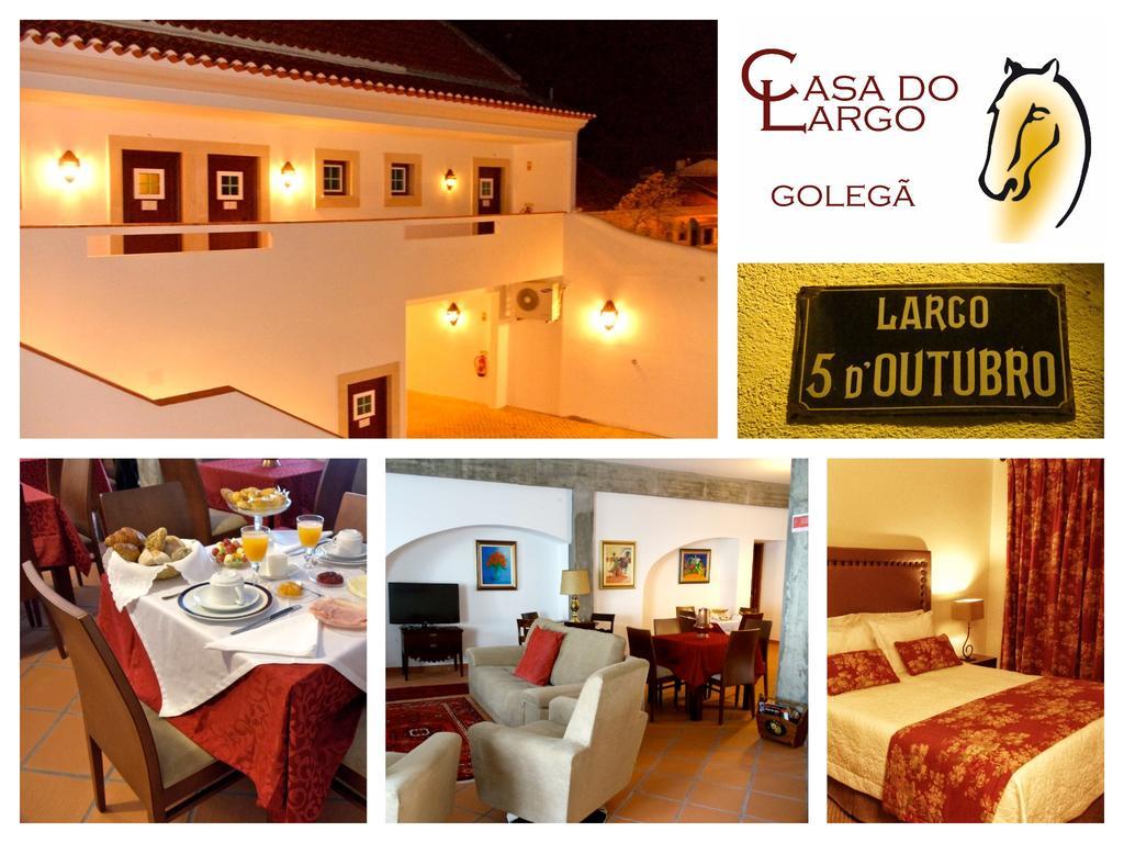 Casa Do Largo - Golega - Turismo De Habitacao Hotel Buitenkant foto